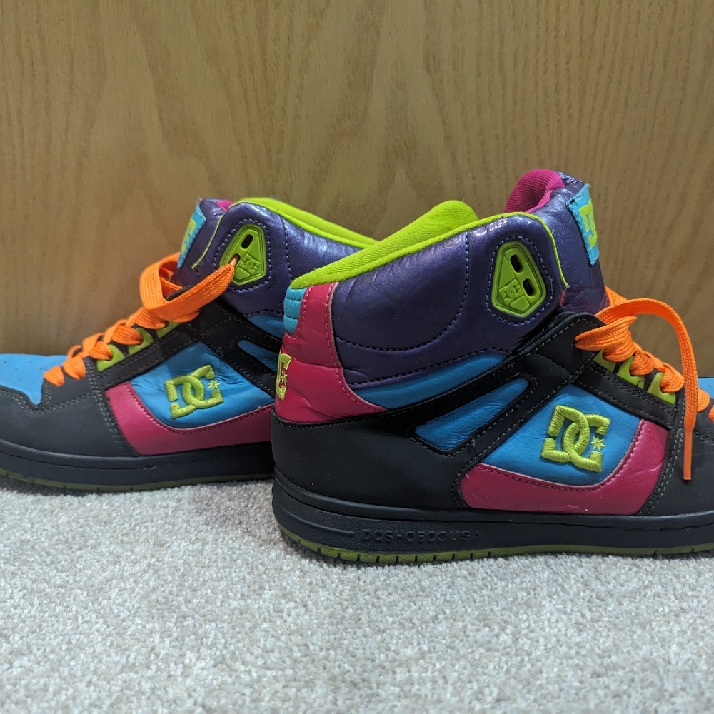 DC Rebound Women's Skate Shoes